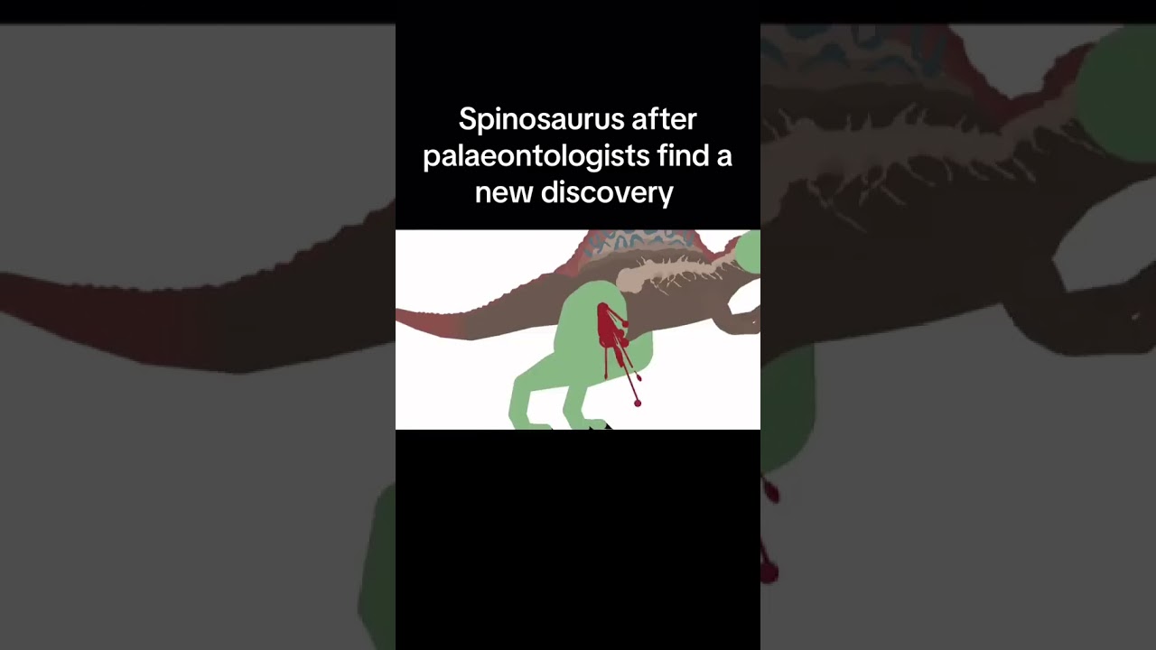 Spinosaurus transformation | Spinosaurus fight #dinosaur #jurassicworld #jurassicpark #animals
