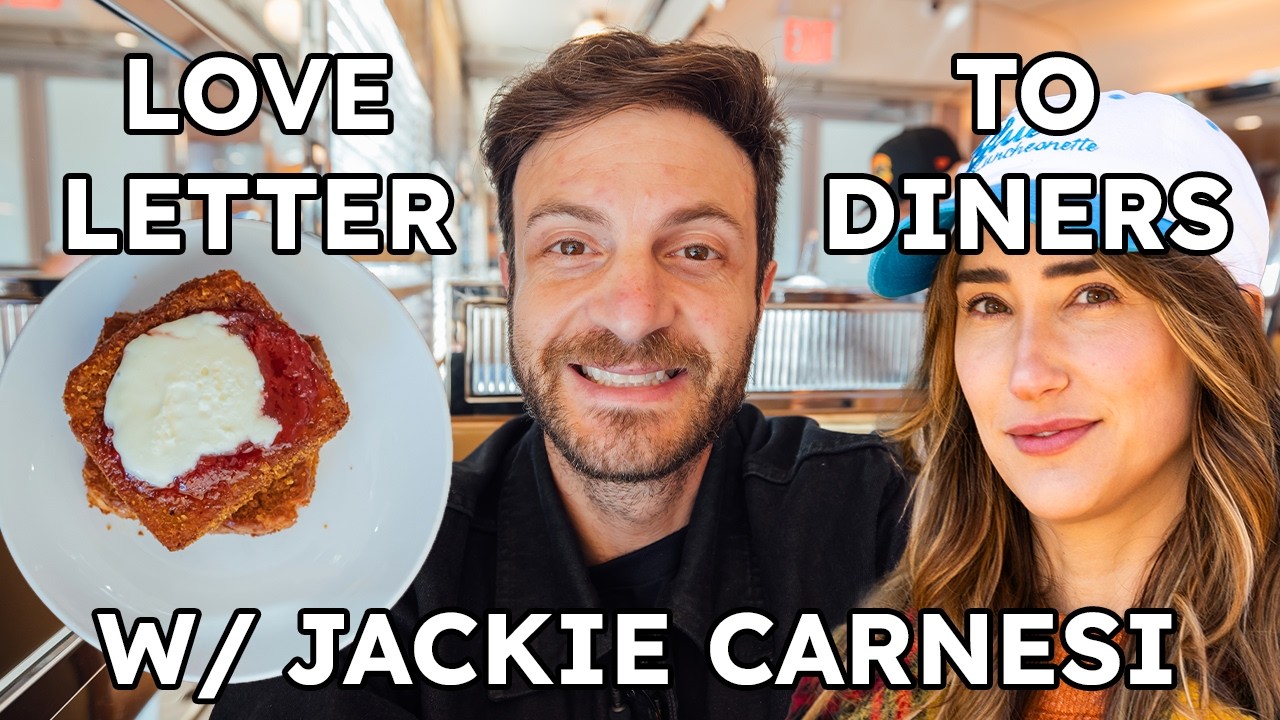 A Love Letter to Diners w/ Jackie Carnesi of Kelloggs Diner! | Let Me Tell You Why Podcast