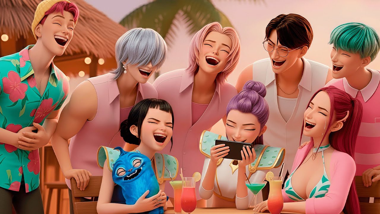 TOP 7 Funny Reaction 🤣🤣🤣 With Saja Boys and Huntrix| KPOP Demon Hunters Reaction