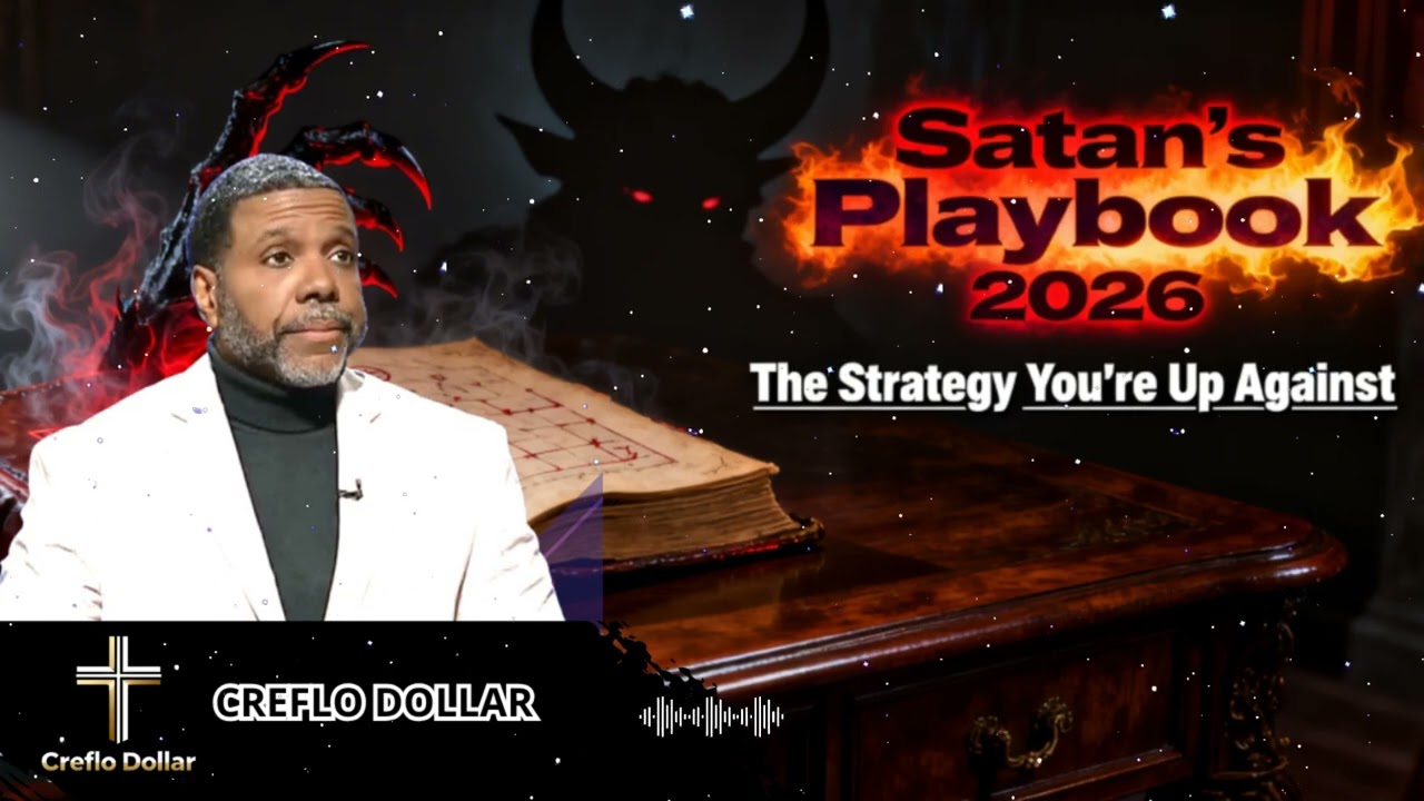 Satan's Endgame: Understanding His Tactics Before It's Too Late || Creflo Faith