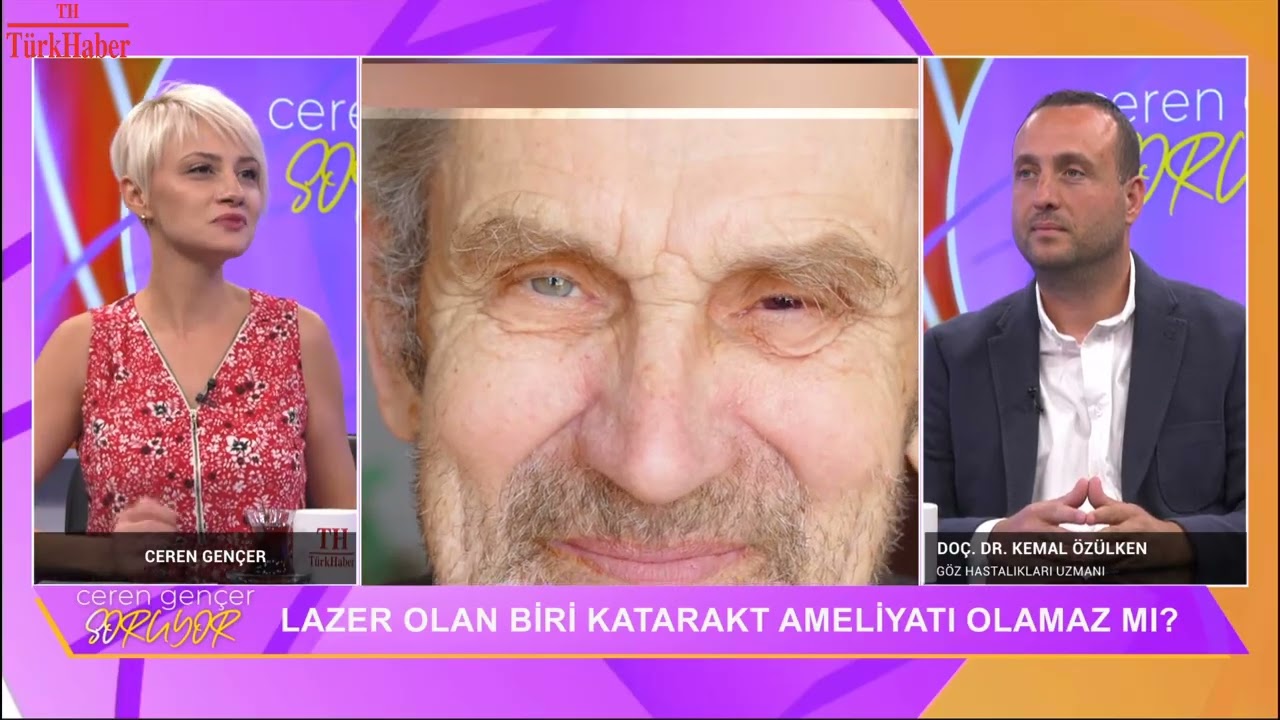 CEREN GENÇER SORUYOR 119. BÖLÜM - DOÇ. DR. KEMAL ÖZÜLKEN
