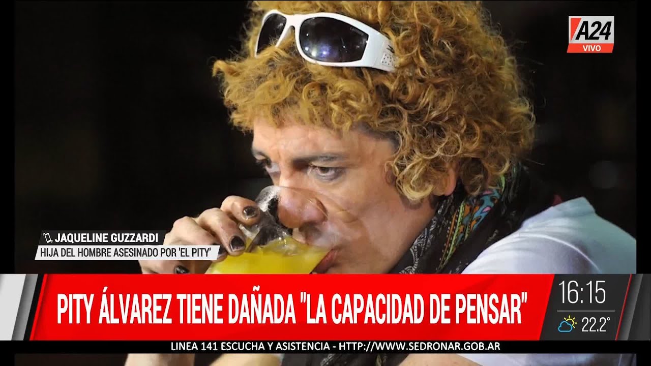 Suspenden el juicio al Pity Álvarez: habla la hija de la víctima