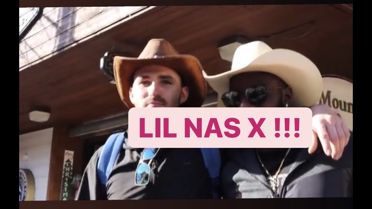 WE PARTIED WITH LIL NAS X!!!