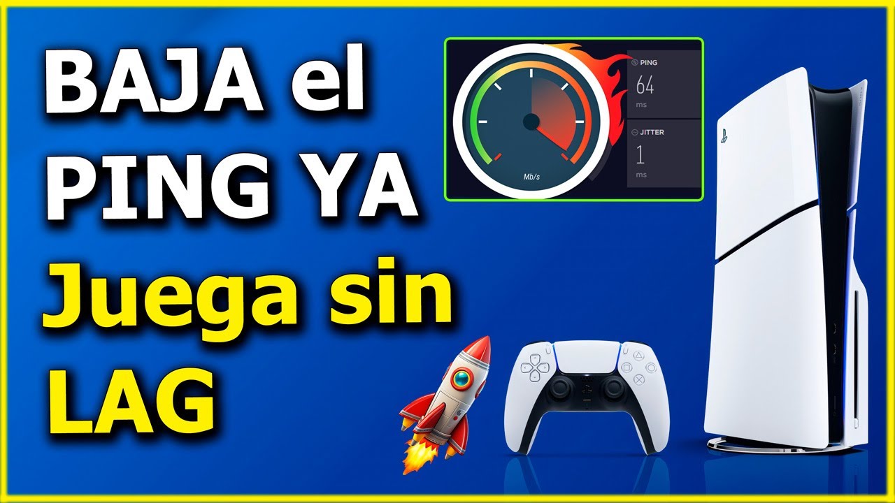 🟢 Cómo Reducir el PING en PS5 🎮 Trucos para Jugar Online sin LAG (Guía 2026)