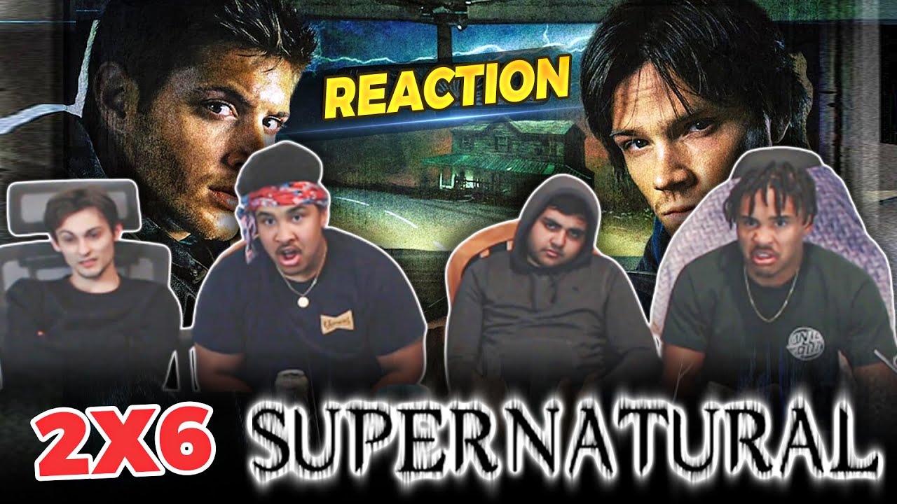 Supernatural | 2x6: “No Exit” REACTION!!