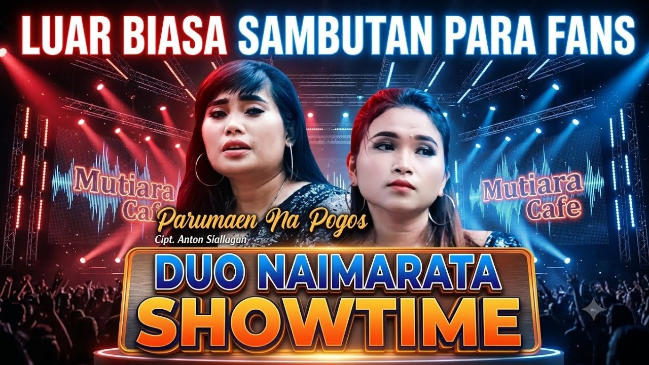 1 JAM BERSAMA DUO NAIMARATA DI MULIA CAFE JAKARTA