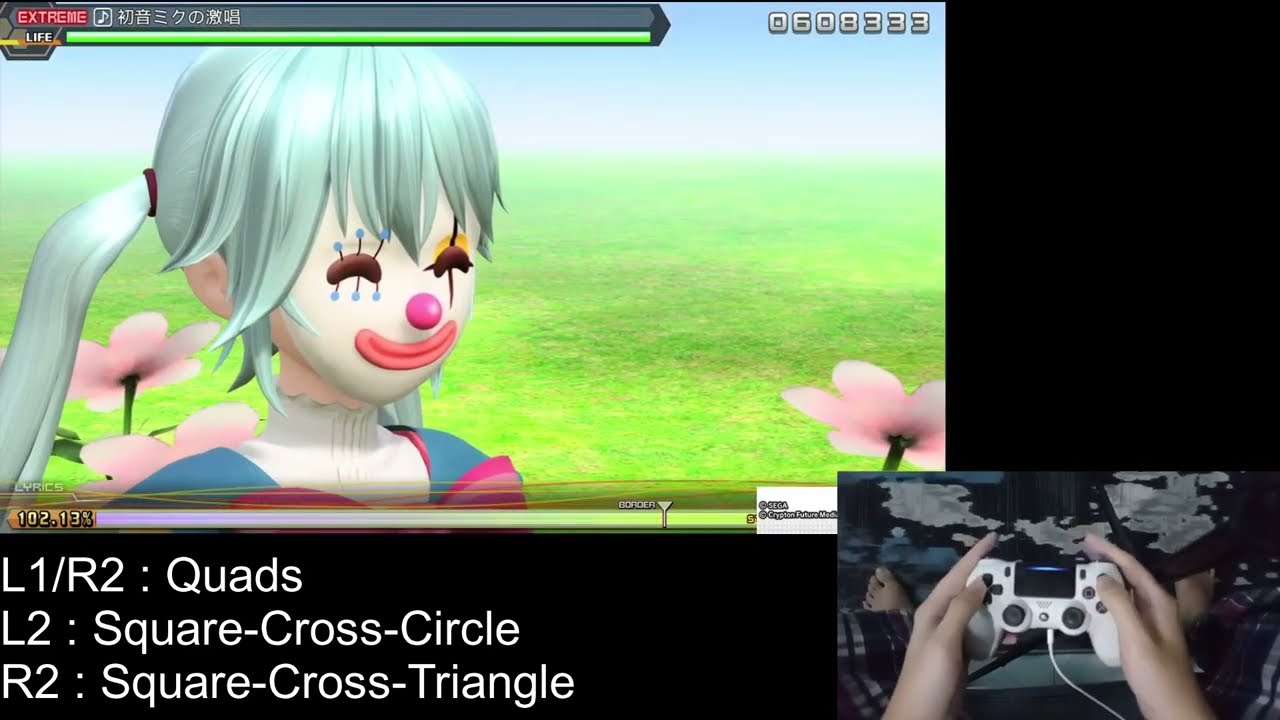 [Project Diva FTDX] Intense Voice of Hatsune Miku Extreme Perfect