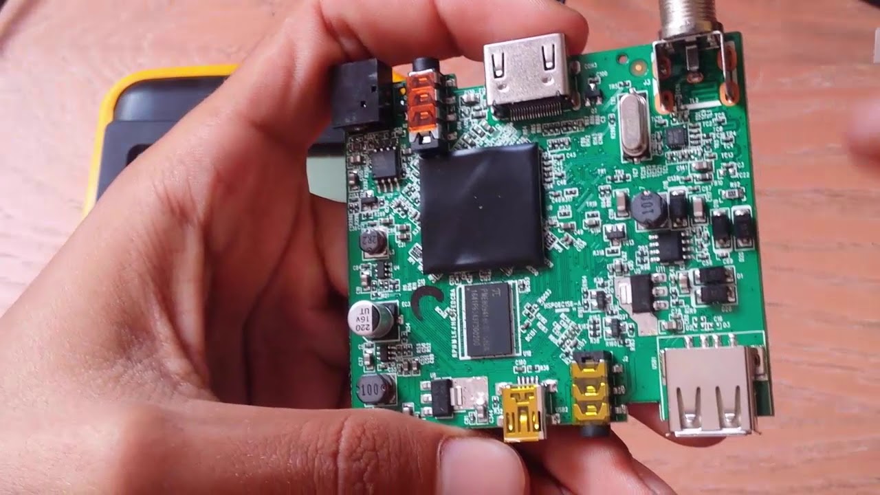 دورة   الرسيفر الميني  [4] المخطط الكامل