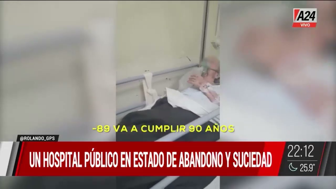 🔴 Informe espacial de GPS: la salud pública argentina en decadencia