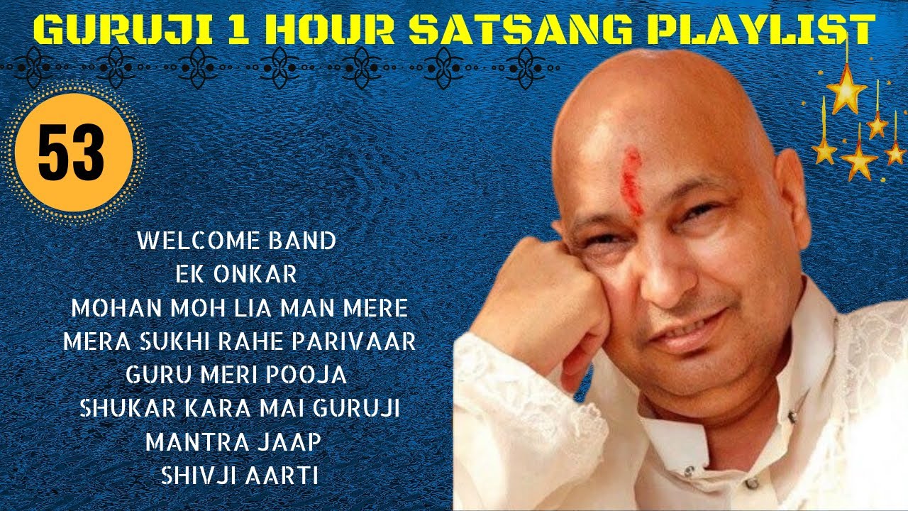 One Hour GURU JI Satsang Playlist #53 🙏 Jai Guru Ji 🙏 Shukrana Guru Ji | NEW PLAYLIST UPLOADED DAILY