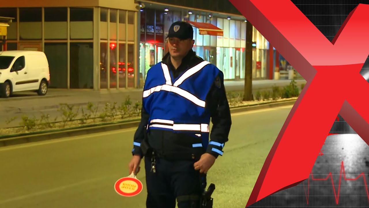 SLUČAJEVI X: HAPŠENJE ZBOG POSJEDOVANJA NARKOTIKA - EKIPA S INTERVENTNOM PATROLOM PS MOSTAR-CENTAR