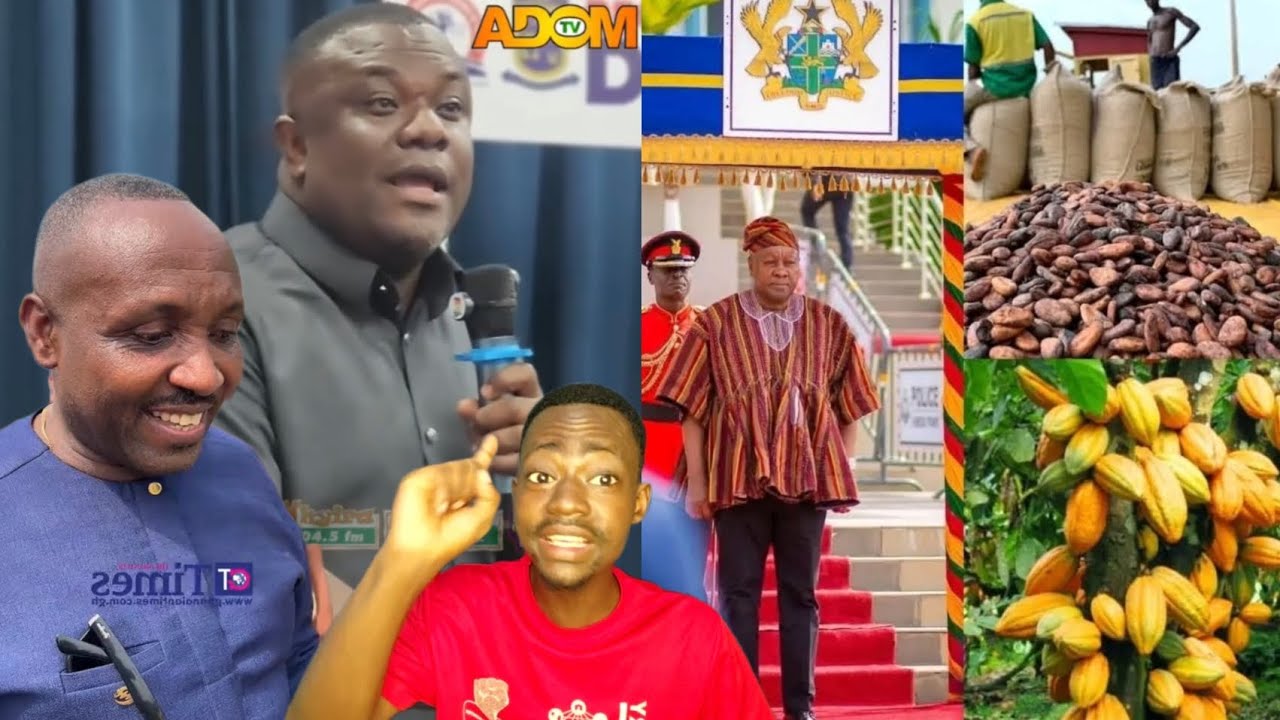 🤣NPP Cocoa jandam backfires as Ivory Coast pays its cocoa farmers Ghc1225, half Ghana's price, see 