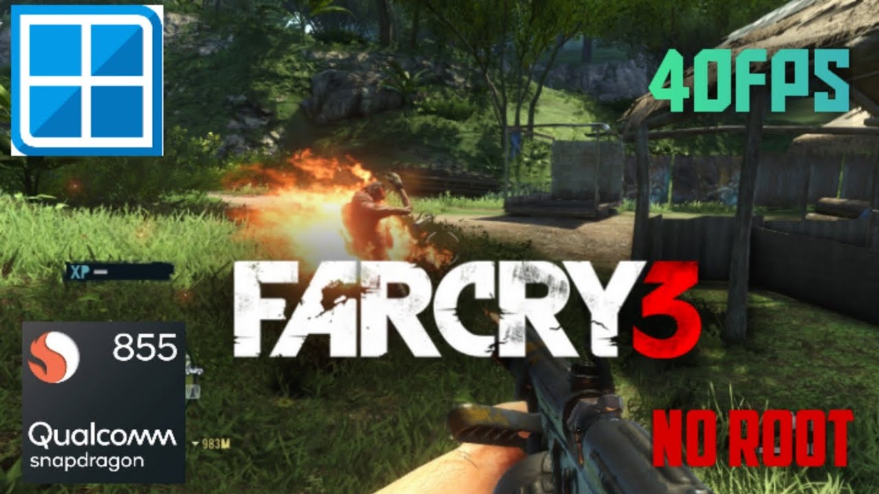 Far Cry 3 on Android | Snapdragon 855/860 Gameplay | Smooth Open World FPS in Winlator! 🔥