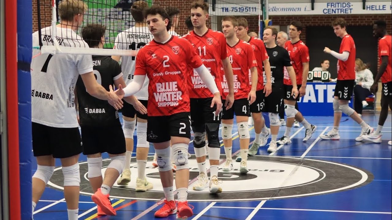 Nordenskov UIF vs ASV Elite Danish VolleyLigaen 2025-2026 (#2 in reed jersey)