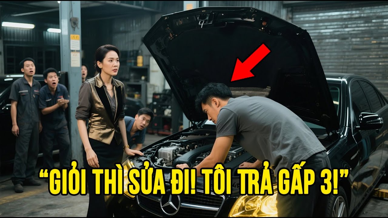 “Giỏi Thì Sửa Đi, Tôi Trả Gấp Ba” – Nữ Tỷ Phú Buông Lời Mỉa Mai, 5 Phút Sau Phải Cúi Đầu!