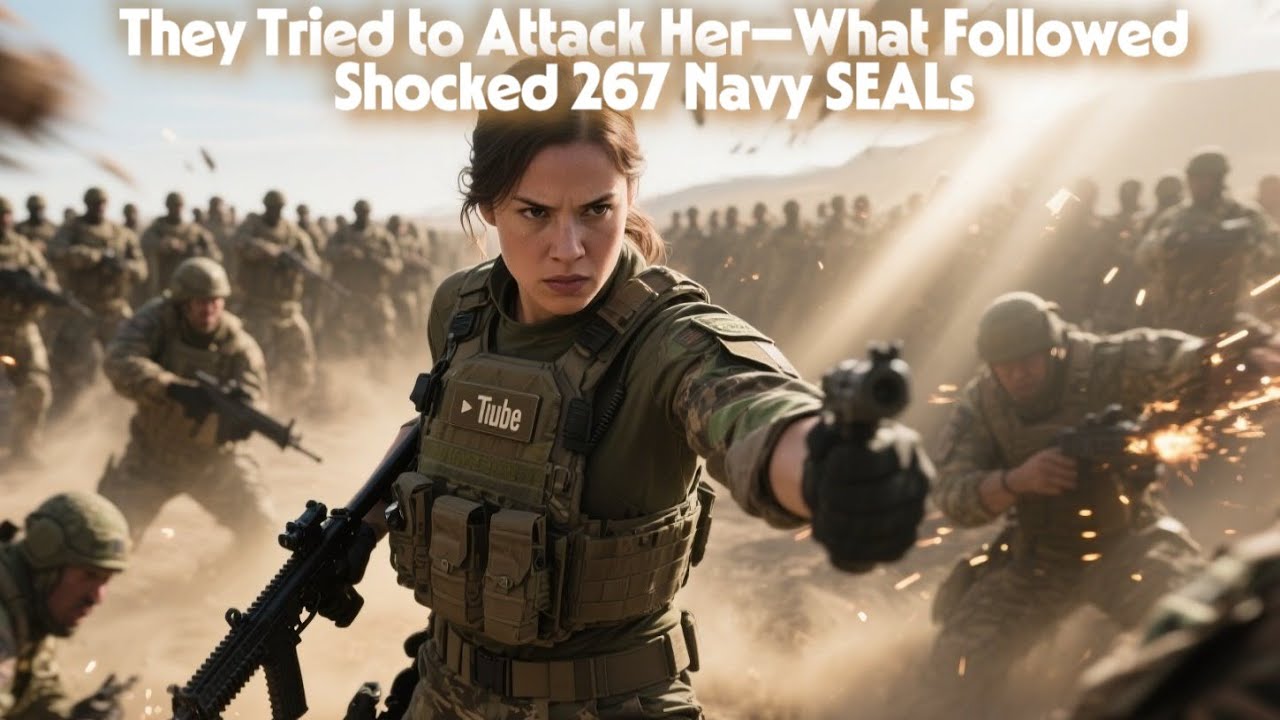 “Kneel Before Me!” They Tried to Attack Her—What Followed Shocked 267 Navy SEALs | Emotional Stories