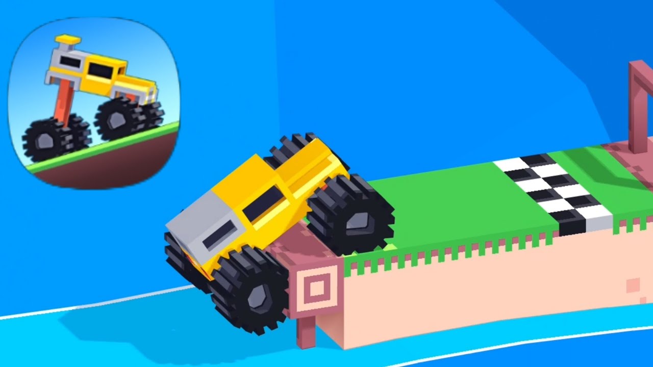 Fancade.All New Levels Gameplay Walkthrough, Level 1 to 10 (iOS,Android) - Fancade Drive MAD