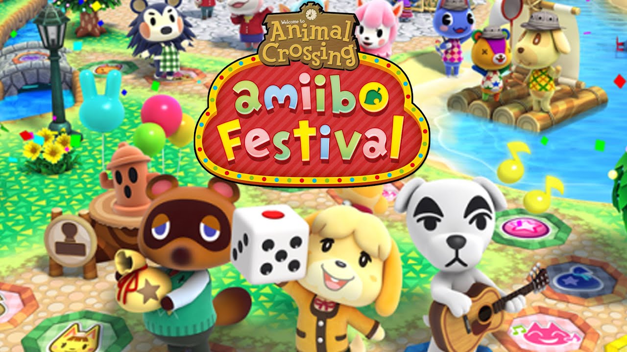 Animal Crossing Amiibo Festival - Livestream #2 [Every 100 LIKES = Amiibo Card Giveaway]