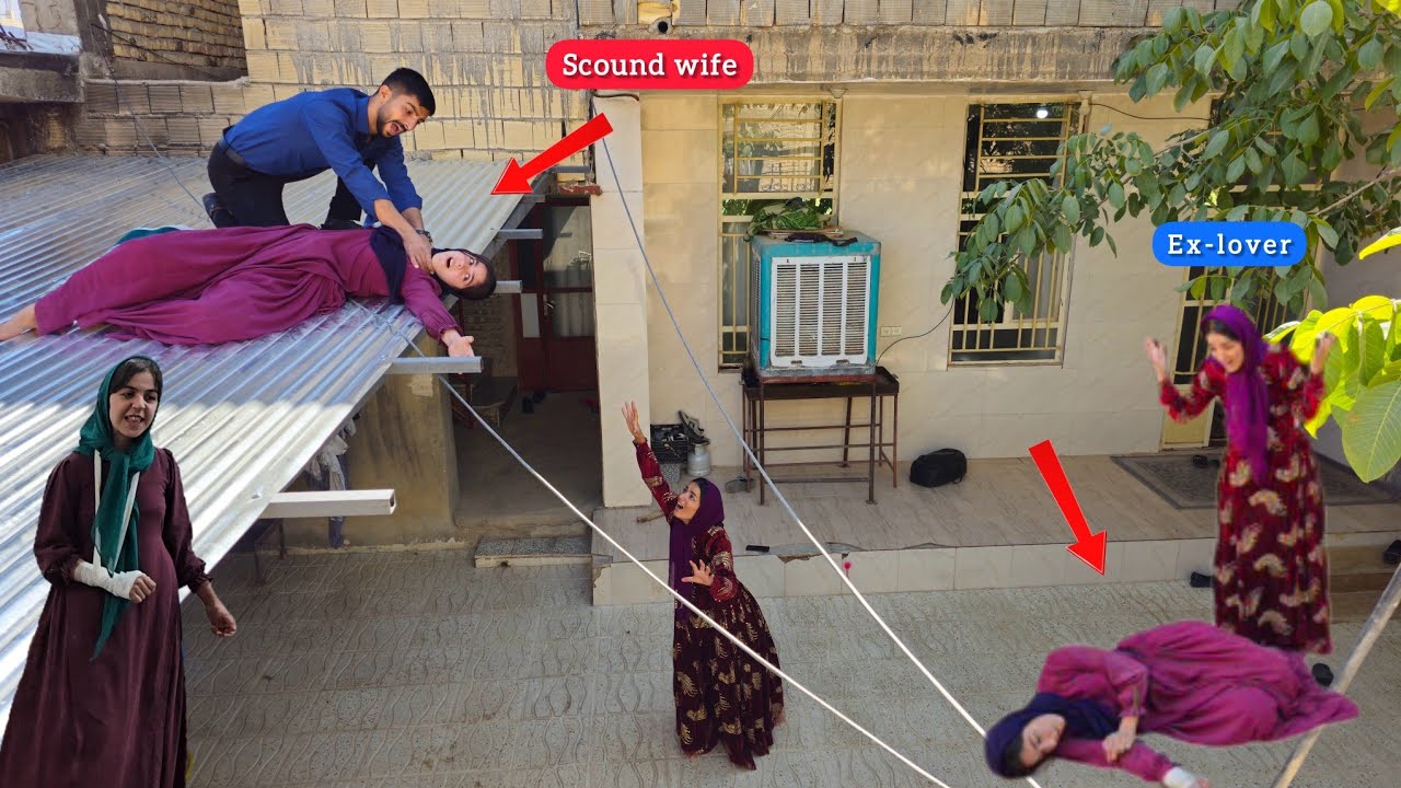 Ahmad and his lover's strong reaction to his second wife going to divorce court