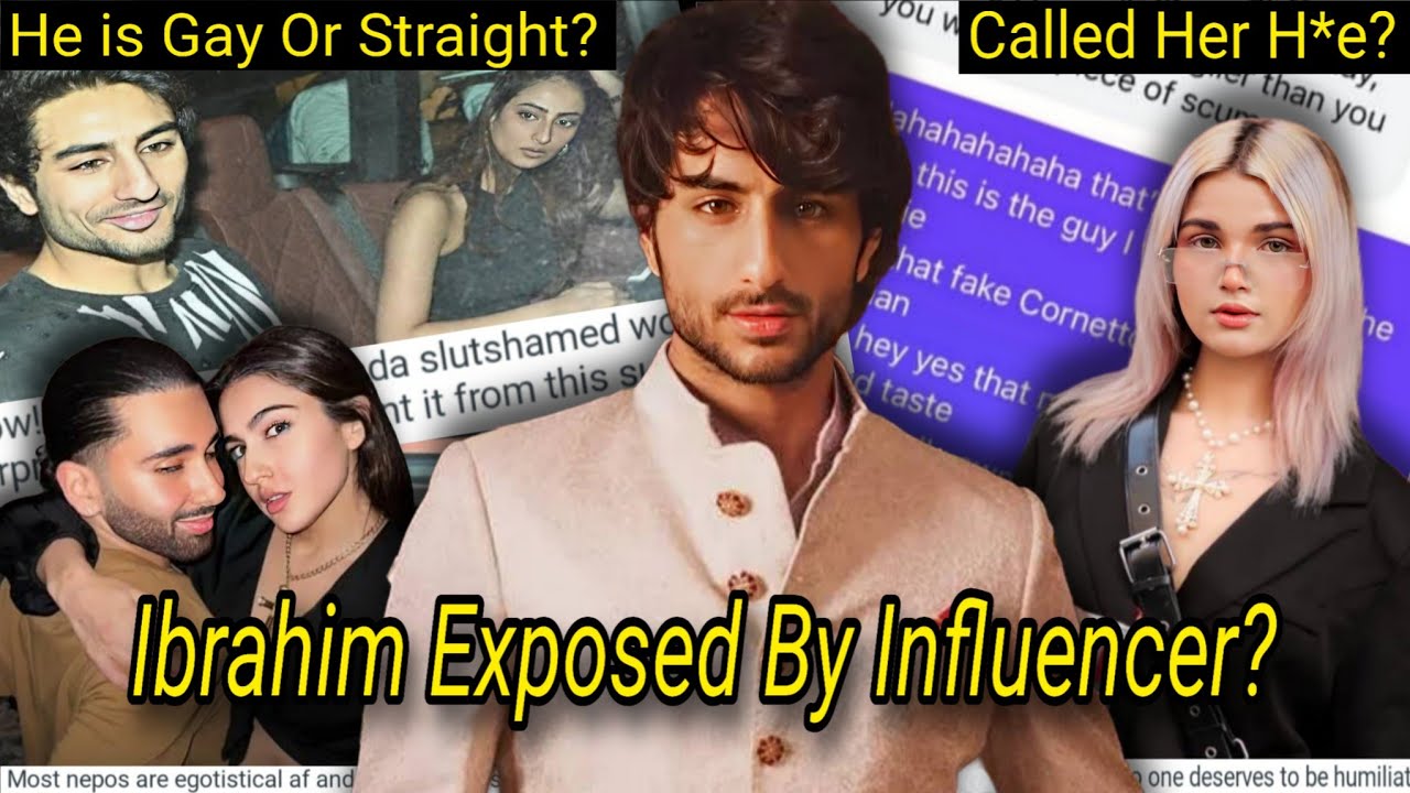 IBRAHIM ALI KHAN&rsquo;s SECRET REALITY: BULLYING, LEAKED CHATS & THE DHARMA FALLOUT EXPOSED