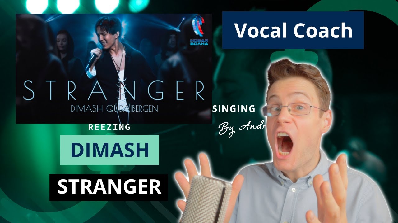 Is this Dimash's best song so far? - Vocal Coach Reacts to Dimash - Stranger
