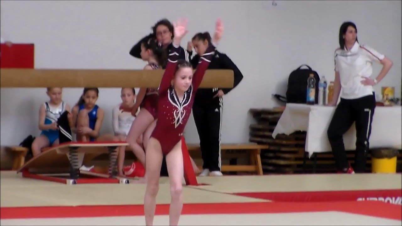 Championnat régional individuel gymnastique