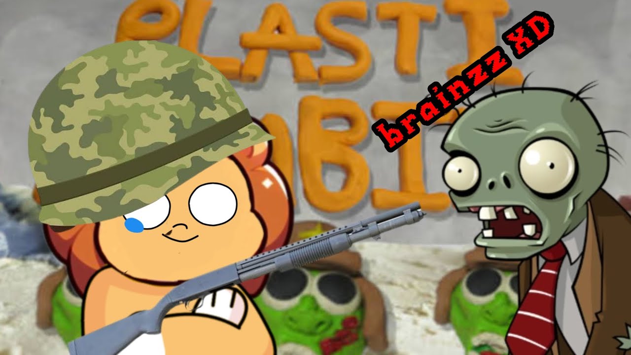 ZOMBIS DE PLASTILINA || Plasti zombies