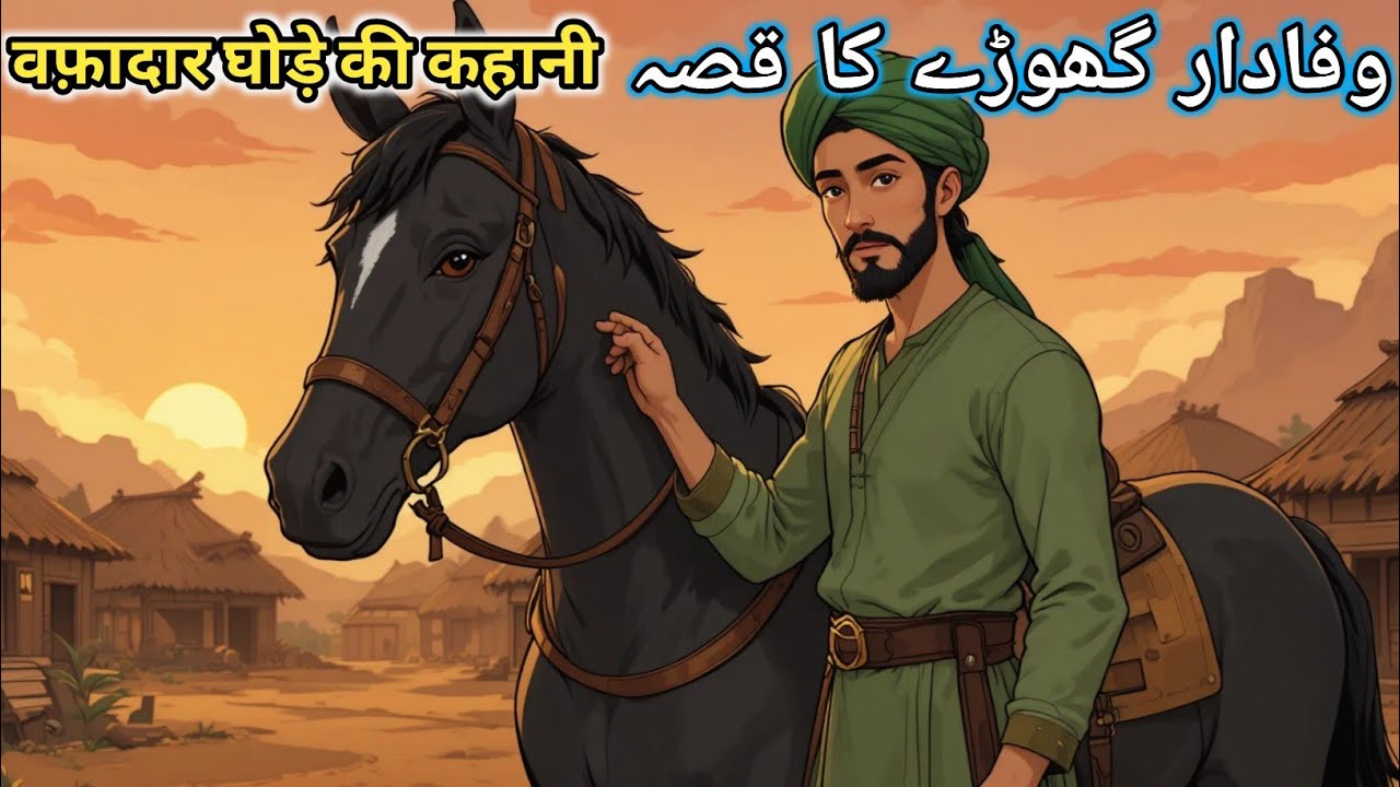 Wafadar Ghode Ki Kahani | Moral Stories In Hindi Urdu | Hindi Moral Stories | EK Sachi Kahani