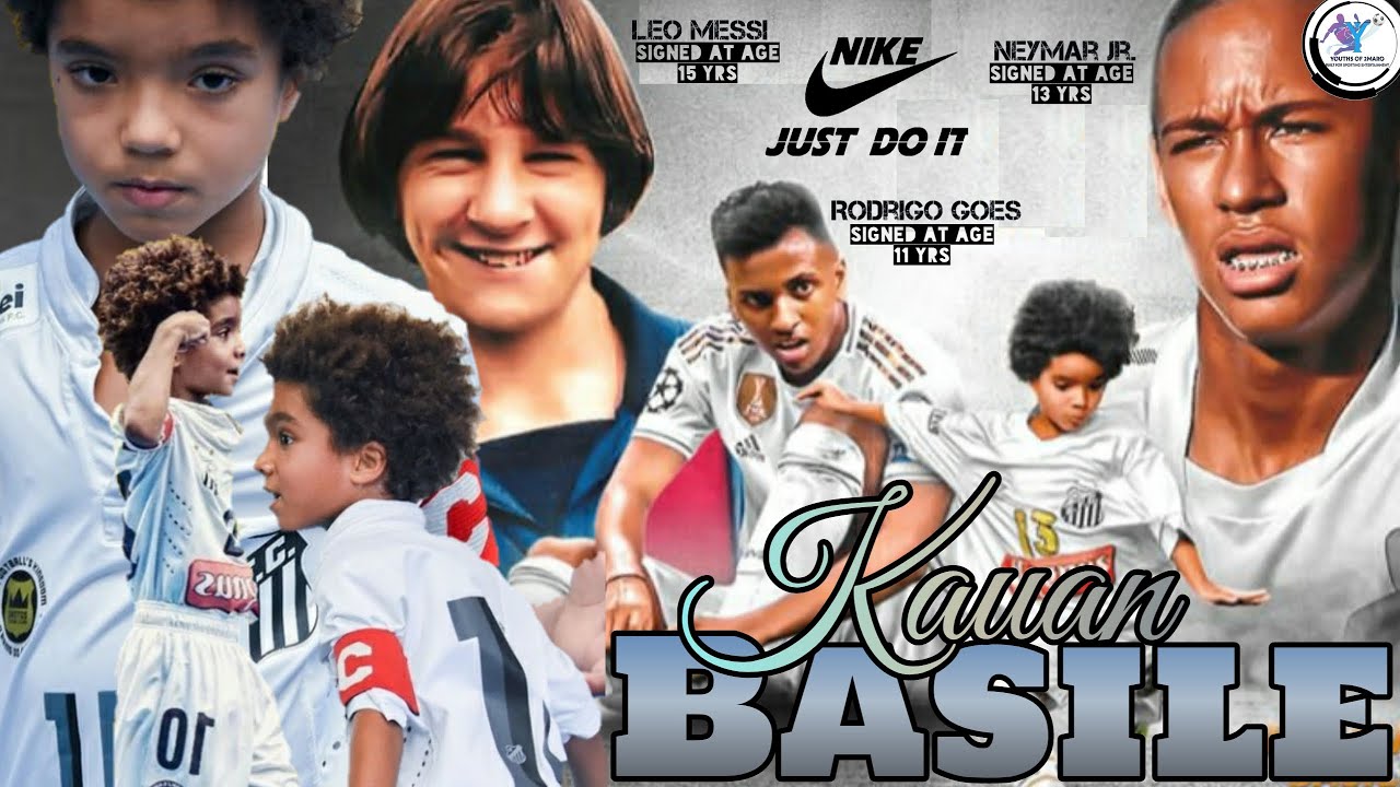 Kauan Basile Nike's Youngest Signing Ever!