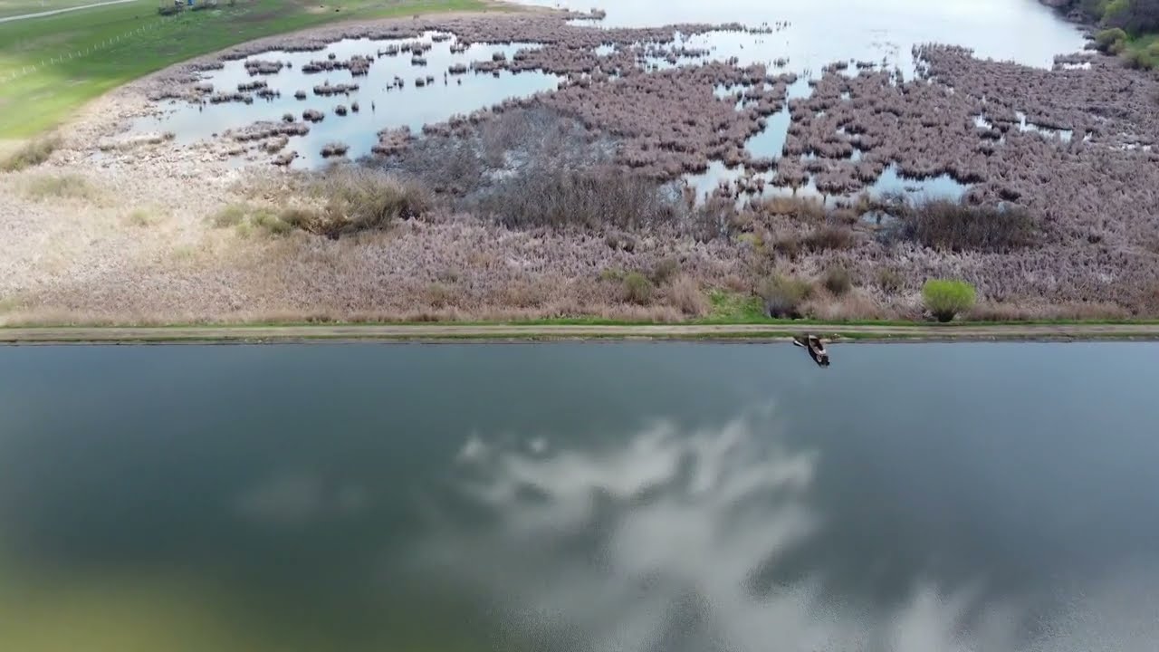 Filmare cu drona / Ciurila / Lac Volvo