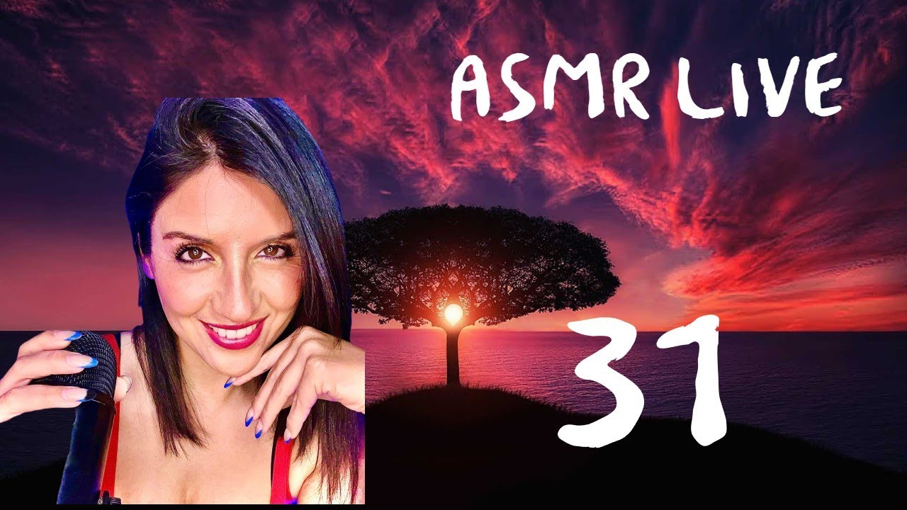 ASMR/LIVE/RELAJACION/RELAX/DUERME