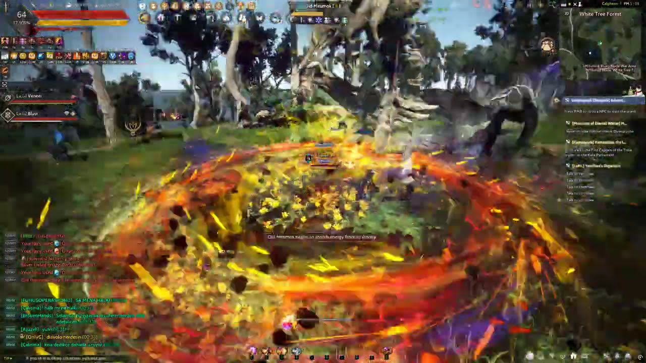 Black Desert Mirumok Dehkia 350AP Duo Wukong and Blust as Nova 3 bil per hour