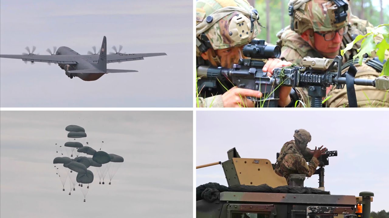 82nd Airborne Division Ready to Take on Joint Readiness Training!