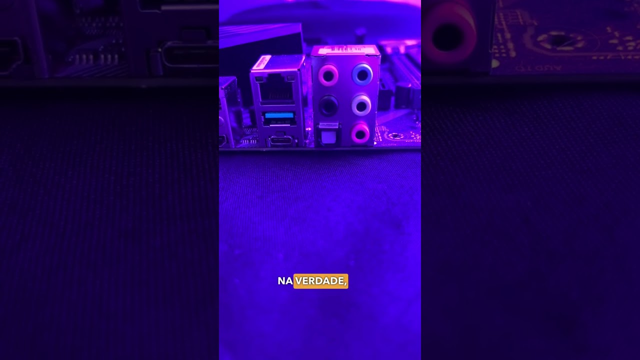 Conex&aacute;o de audio de qualidade