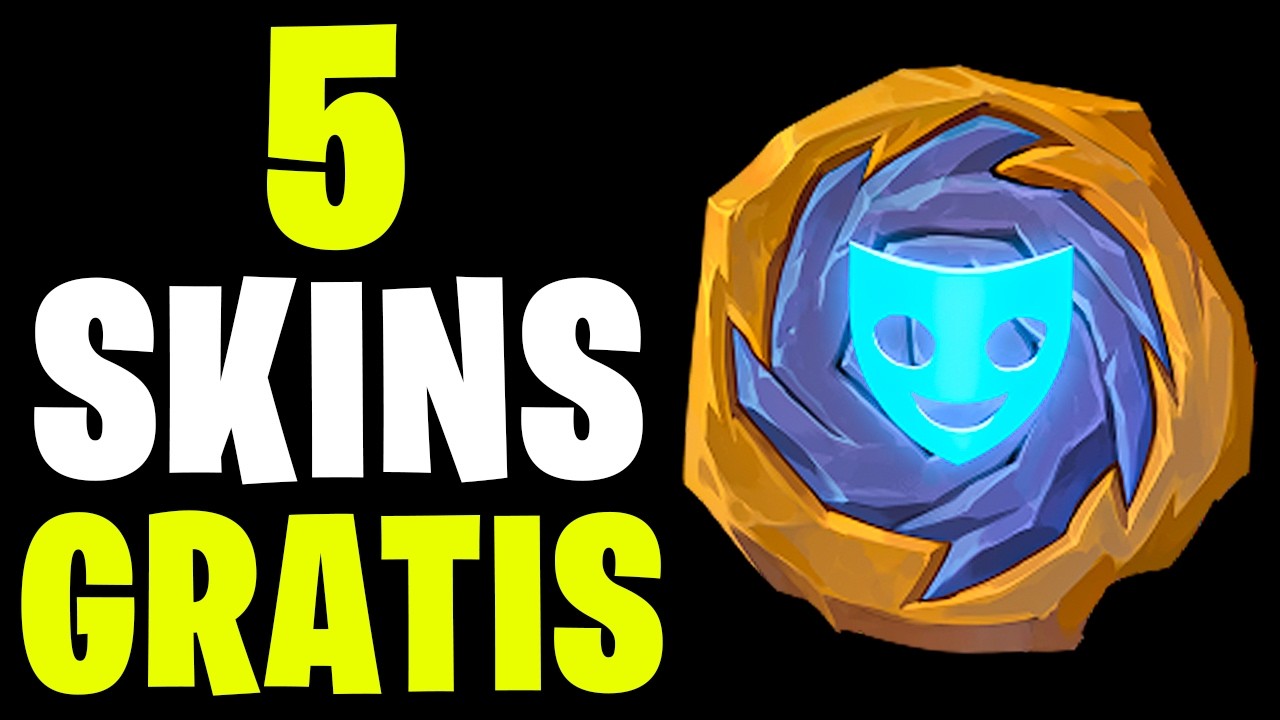 5 Nuevas Skins Exclusivas GRATIS para Todos