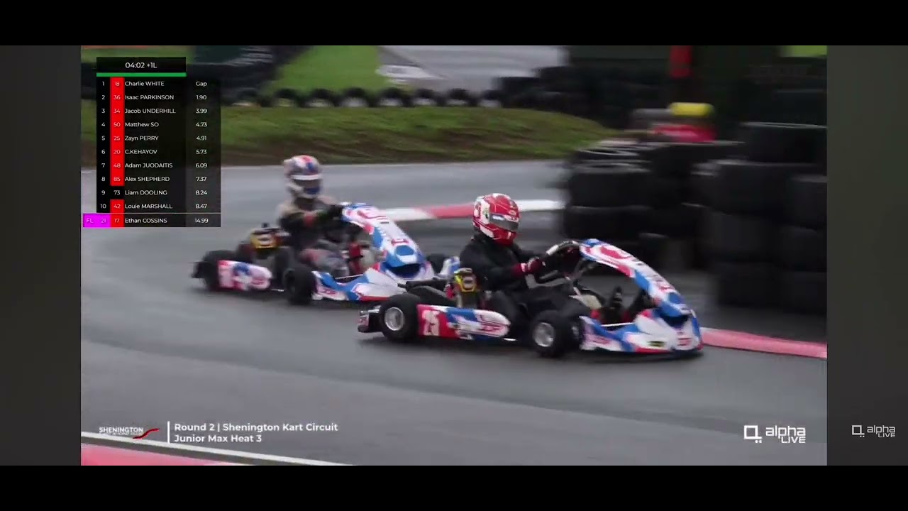 Full Alpha Live Heat 2 - Shenington Round 2 - The Love of Speed 