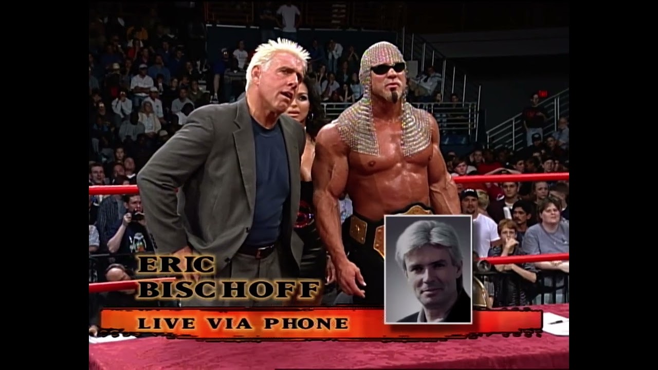 WCW Monday Nitro 3/19/2001: Eric Bischoff Announces “Night of Champions”
