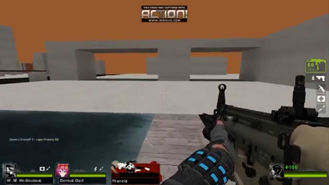 [L4D2] Left 4 dead 2 | Jason plays Tank Playground