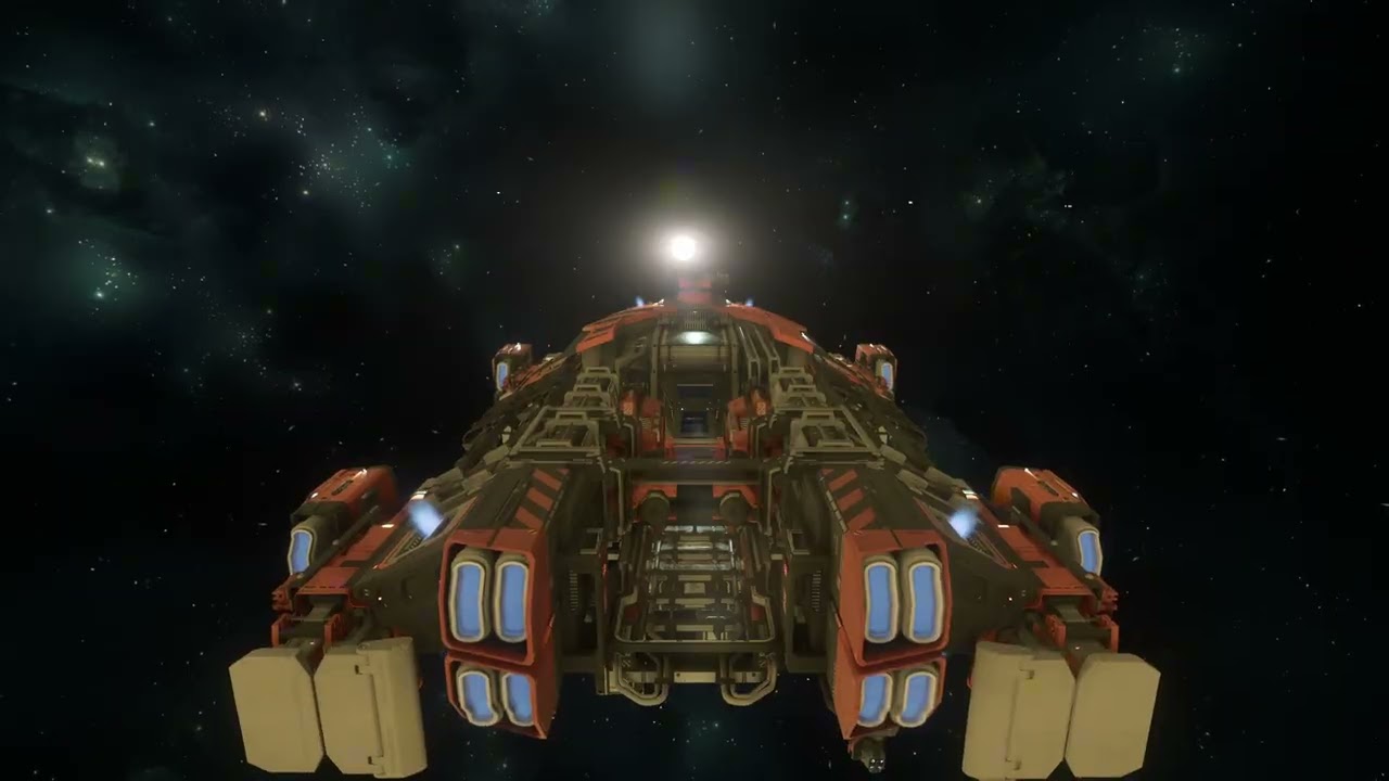 STAR CITIZEN - HAULING