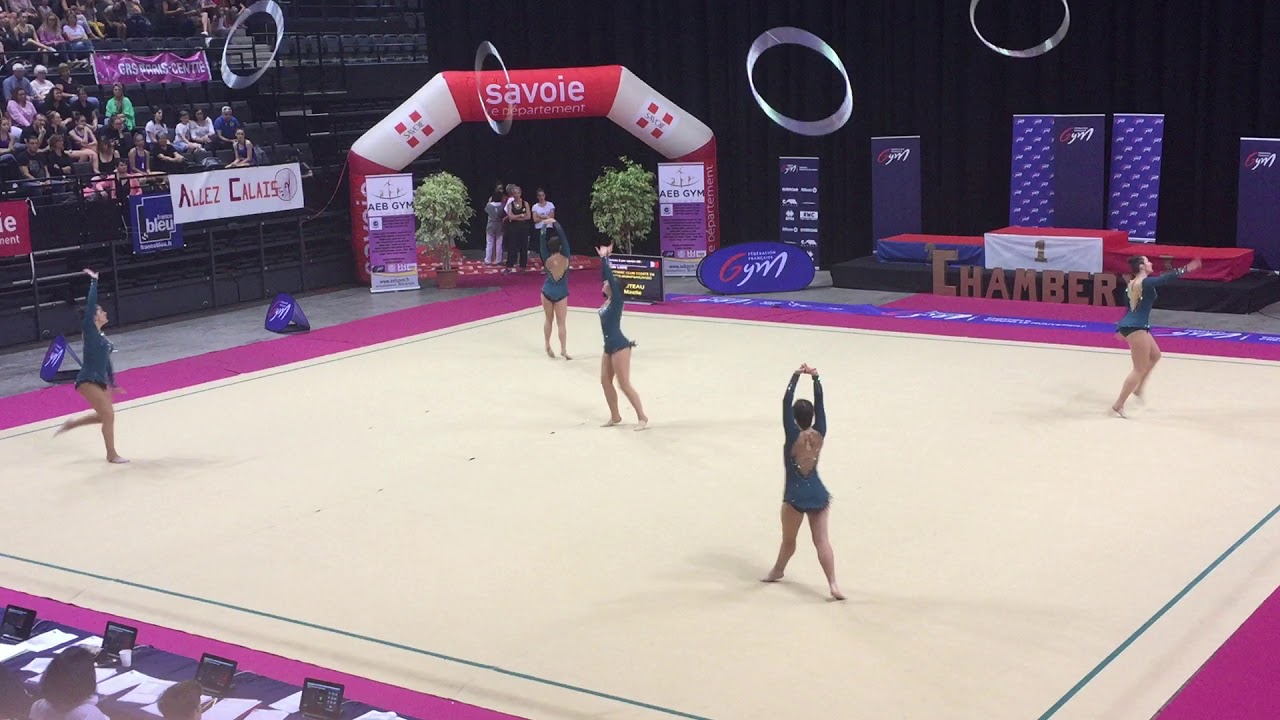 DN3 Caen ensemble - France Chambéry 2018