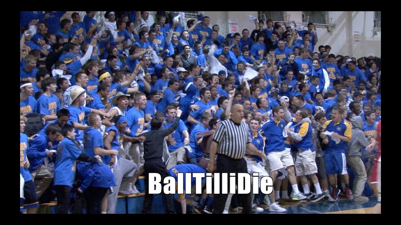 The Serra Cheering Section Goes CRAZY! 5 Point Version of Silent Night