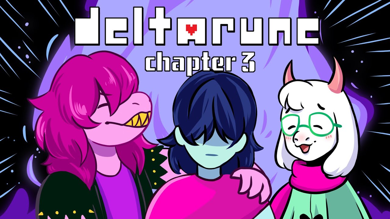DELTARUNE прохождение | глава 3 (часть 7)
