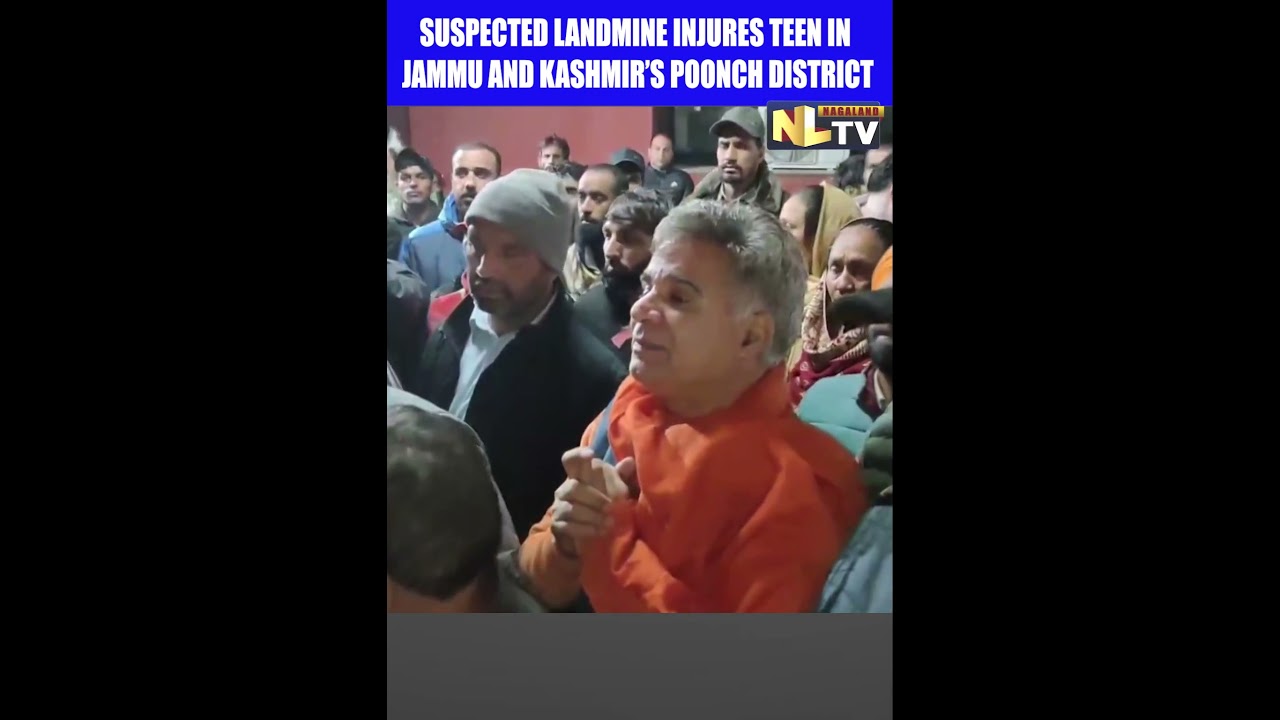 SUSPECTED LANDMINE INJURES TEEN IN JAMMU AND KASHMIR&rsquo;S POONCH DISTRICT