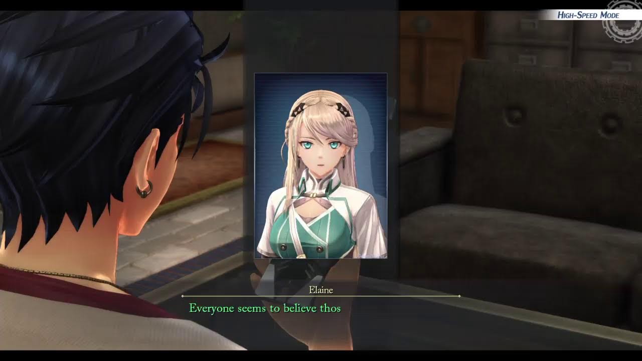 The legend of heroes: Trails beyond the horizon. Part 9.