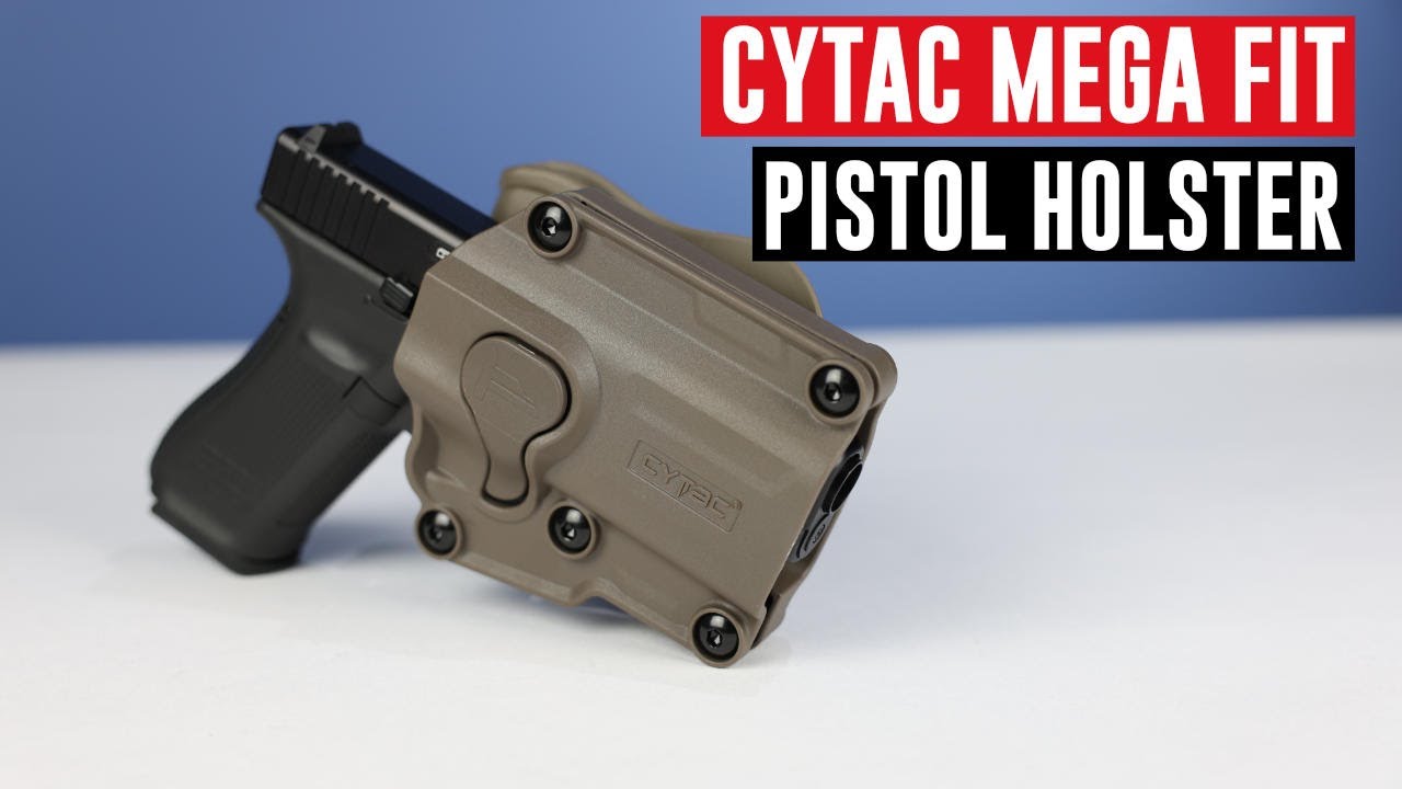 Cytac Mega Fit Polymer Pistol Holster