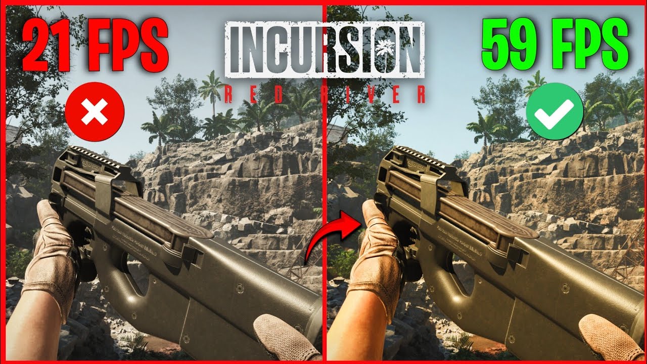 Incursion Red River: повышение FPS для очень слабых ПК!