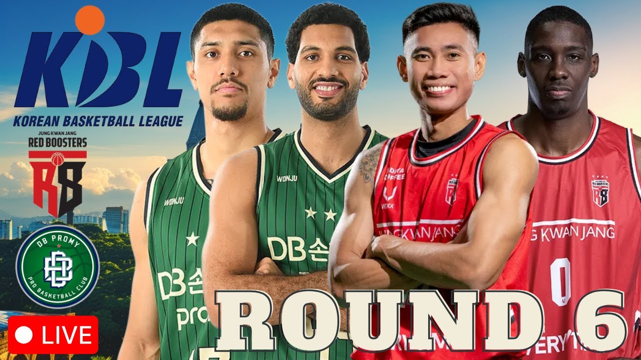 WONJU DB PROMY VS ANYANG RED BOOSTERS I KBL LIVE I PLAY BY PLAY & FAN REACTIONS