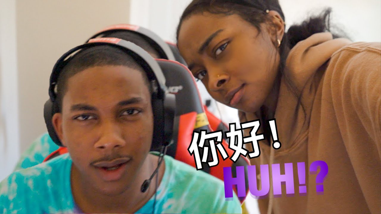SPEAKING CHINESE TO MY BROTHERS FOR 24HRS