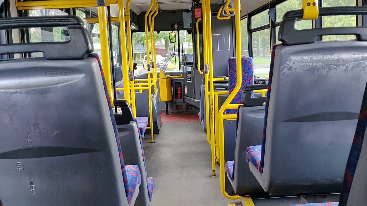 Lets Go/Travel Express Dennis Dart Plaxton Pointer 2 RX51 FNU 11