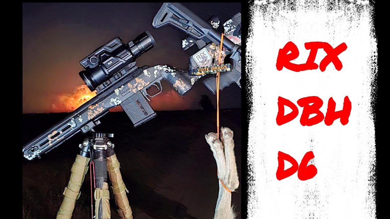 The Best 640 Thermal Scope 2025 | RIX DBH D6 | Unboxing/Footage